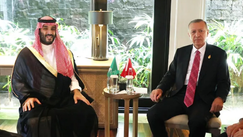 Cumhurbaşkanı Erdoğan, Prens Selman ile görüştü