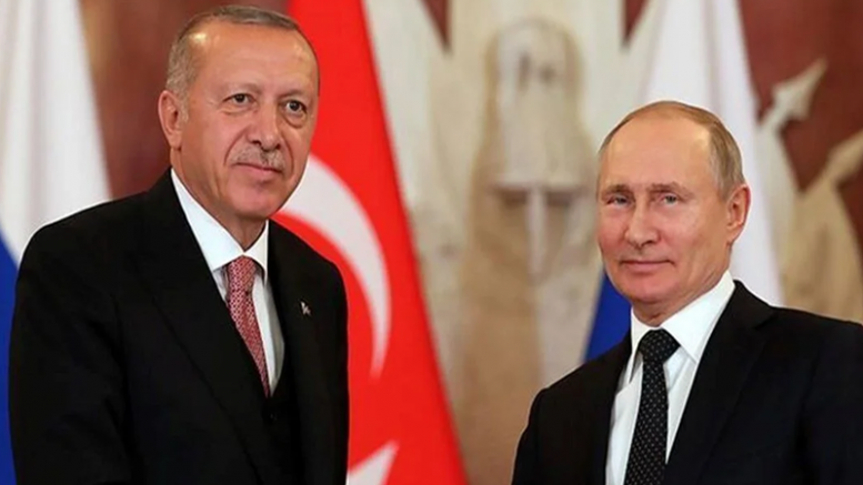 Cumhurbaşkanı Erdoğan, Putin ile görüştü
