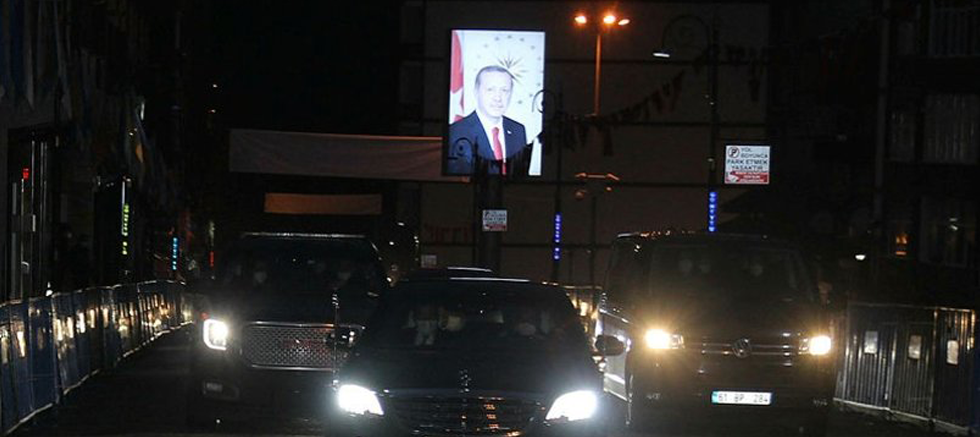 Cumhurbaşkanı Erdoğan Rize'ye Döndü