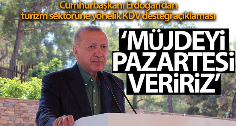 ''Müjdeyi Pazartesi Verebiliriz''