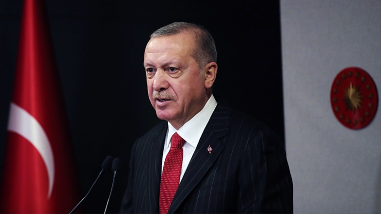 Cumhurbaşkanı Erdoğan: Türkiye dünya ihracatında kritik eşiği yakaladı