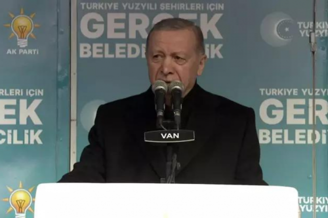 Cumhurbaşkanı Erdoğan: Onlar Konuşur Biz Yaparız