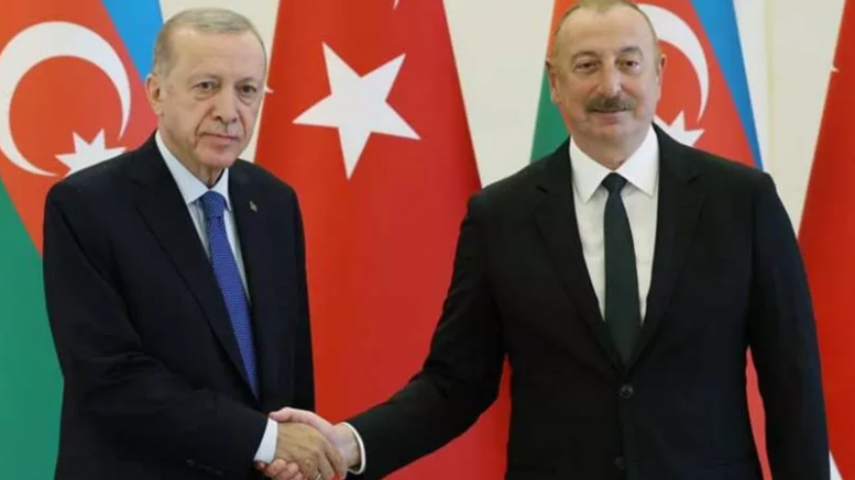 Cumhurbaşkanı Erdoğan ve Aliyev'den ortak açıklama