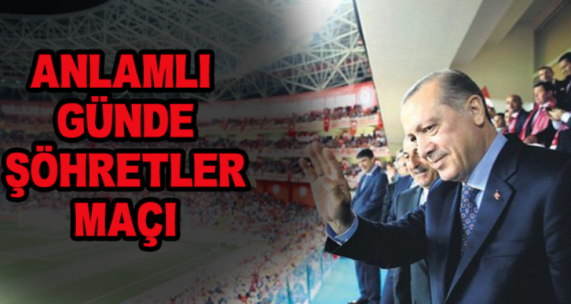 Cumhurbaşkanı Erdoğan Yeşil Sahaya İniyor
