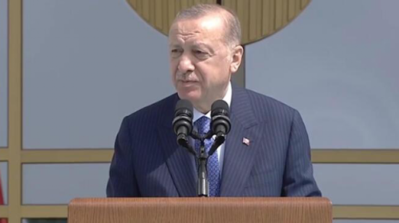 Cumhurbaşkanı Erdoğan: Yükseliş artarak sürecek