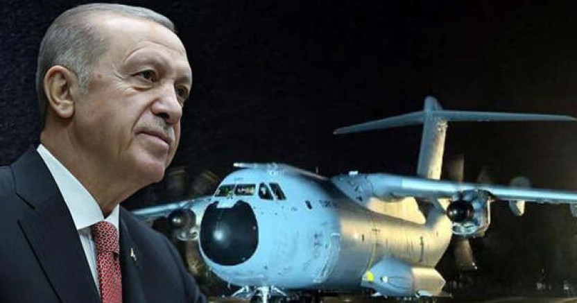 Cumhurbaşkanı Erdoğan, yurda dönen