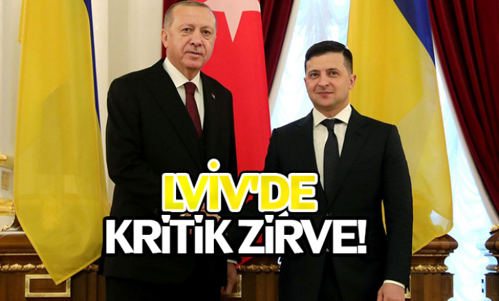 Cumhurbaşkanı Erdoğan, Zelenski ve Guterres ile Ukrayna'da görüşecek