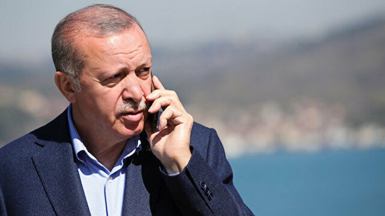 Cumhurbaşkanı'ndan Filenin Efeleri'ne Tebrik Telefonu