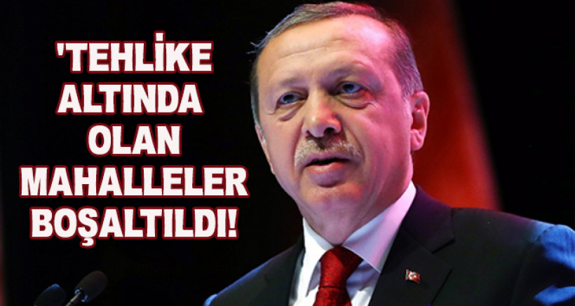 Cumhurbaşkanı'ndan Yangın Bölgesinde Açıklamalar