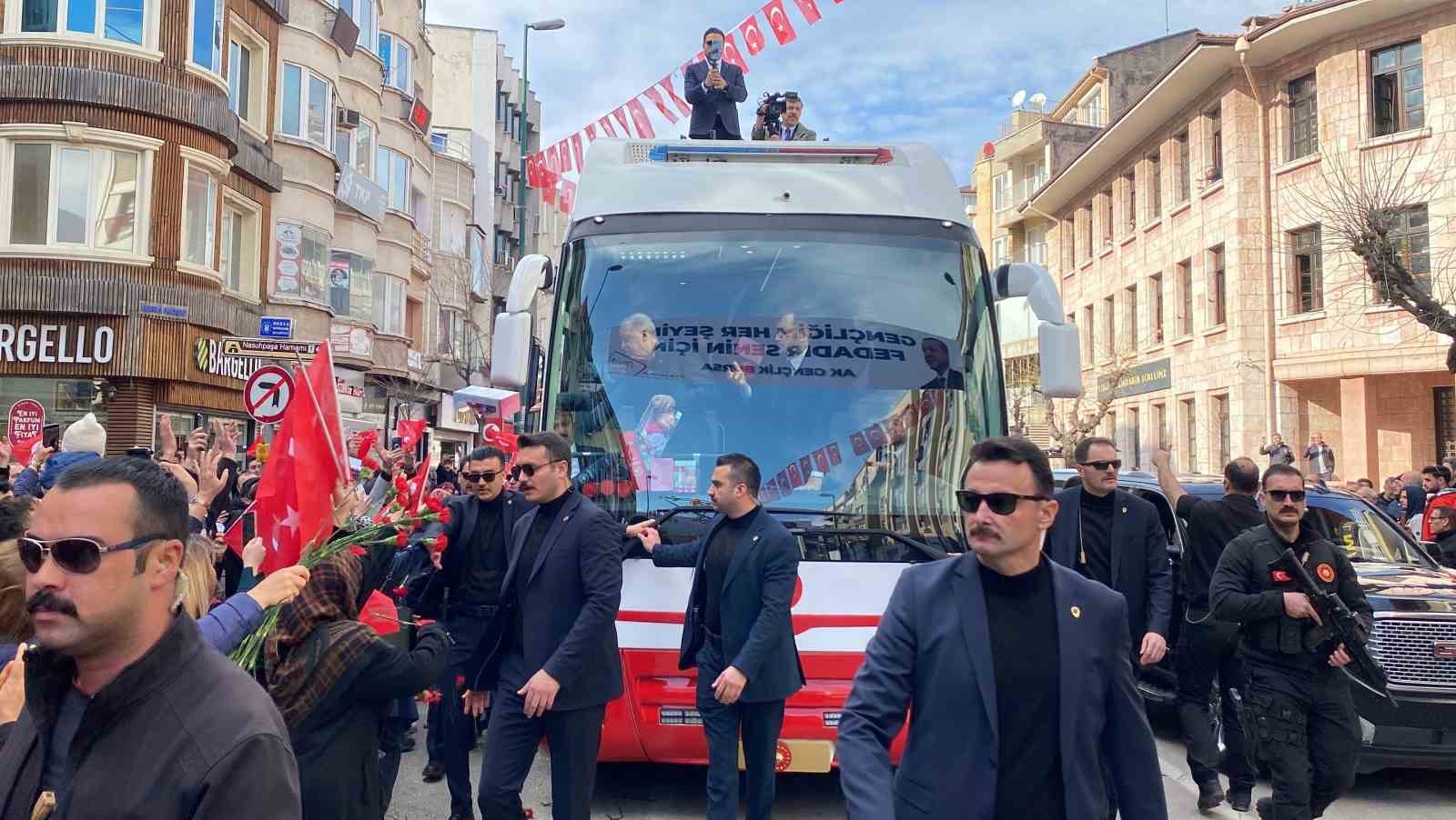 Cumhurbaşkanı Recep Tayyip Erdoğan Yarın Bursada