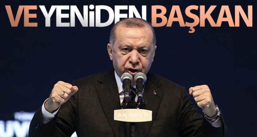 Cumhurbaşkanı Recep Tayyip Erdoğan Yeniden AK Parti Genel Başkanı Seçildi