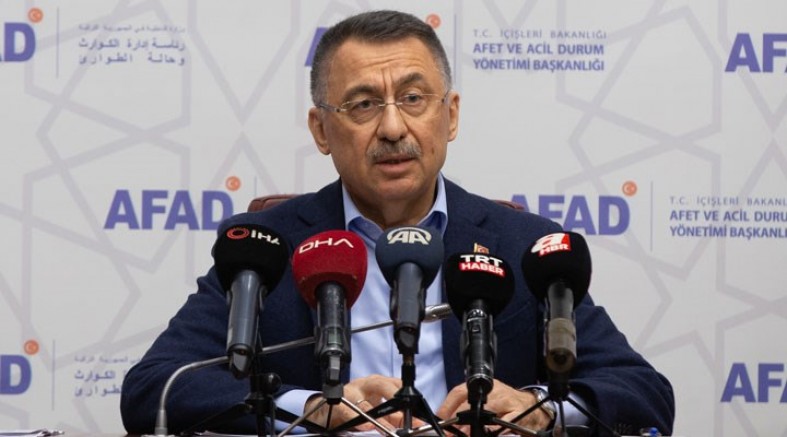 Cumhurbaşkanı Yardımcısı Oktay: “Toplam barınan afetzede vatandaşımız bir milyon 200 bin kişiyi bulmuştur”