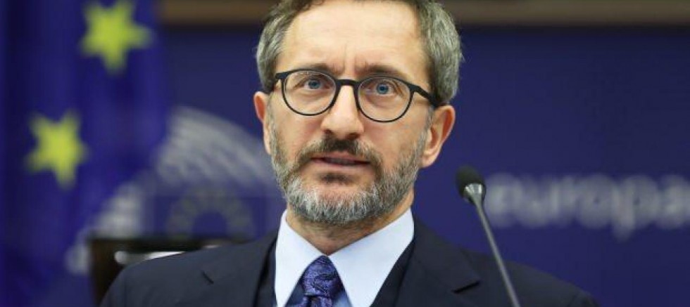 Cumhurbaşkanlığı İletişim Başkanı Altun’dan Avrupa Parlamentosu’nda kritik açıklamalar!