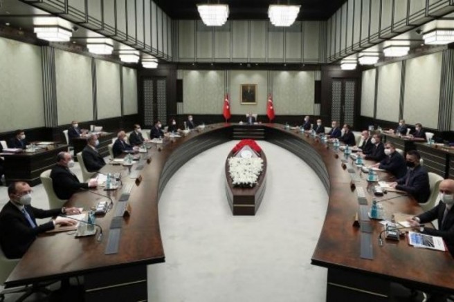 Cumhurbaşkanlığı Kabinesi bugün toplanıyor