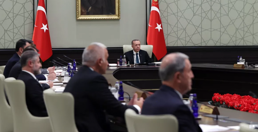 Cumhurbaşkanlığı Kabinesi yarın toplanıyor