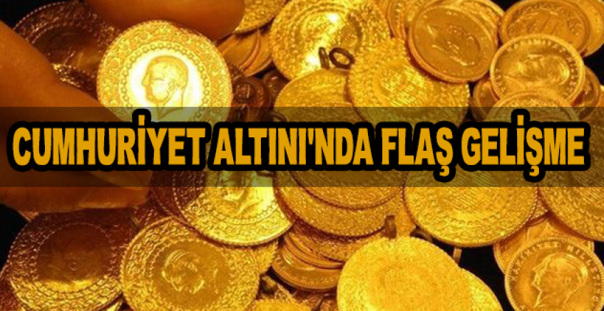 Cumhuriyet Altını'nda Flaş Gelişme