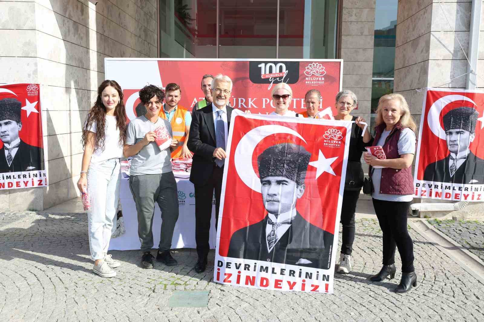 Cumhuriyet Bayramında Nilüfer Büyük Coşkuya Sahne Olacak
