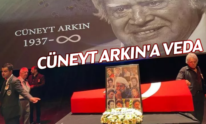 Cüneyt Arkın'a veda