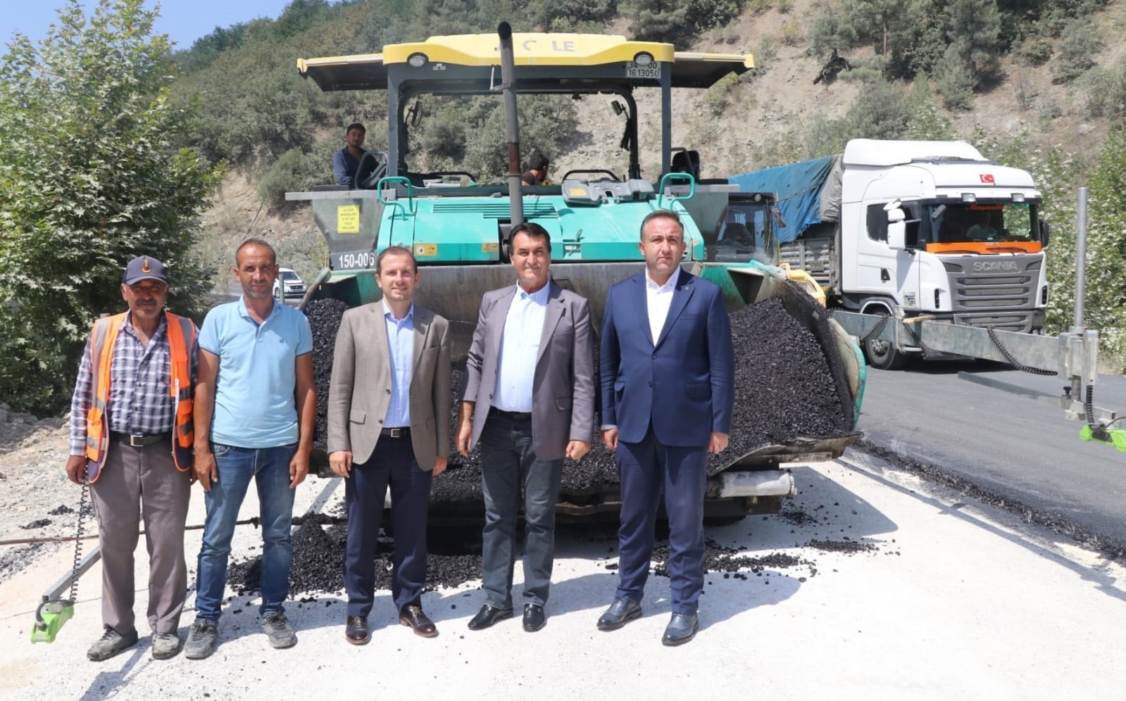 Dağ Yöresine Hizmet Yağmuru