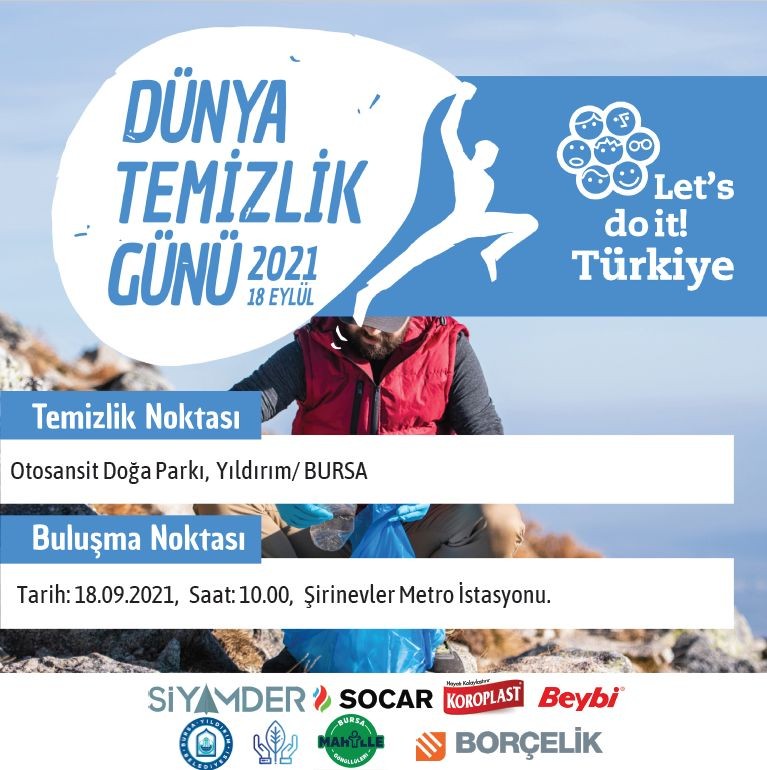 Daha Temiz Bir Çevre İçin Harekete Geç