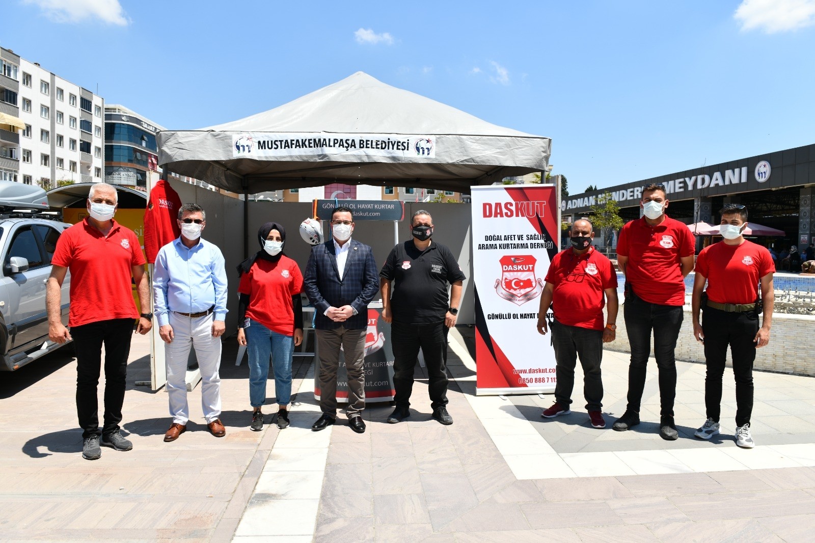 Daskuttan Deprem Standı