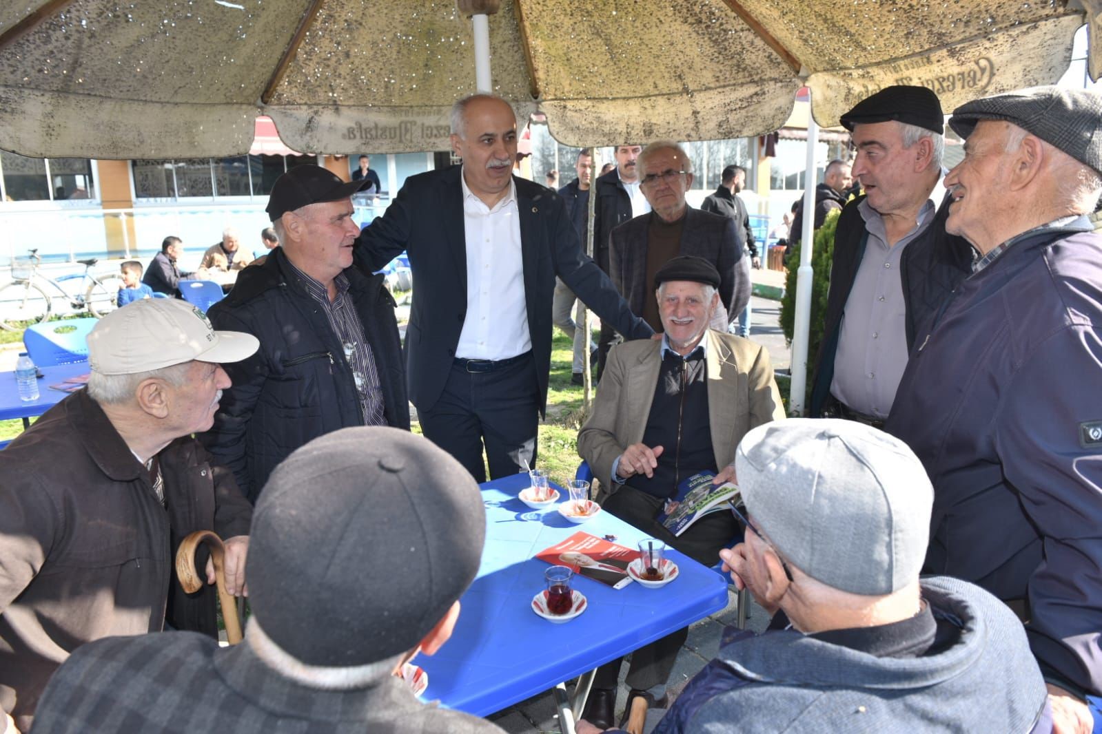 Davut Aydın: Milletimizim Emrindeyiz