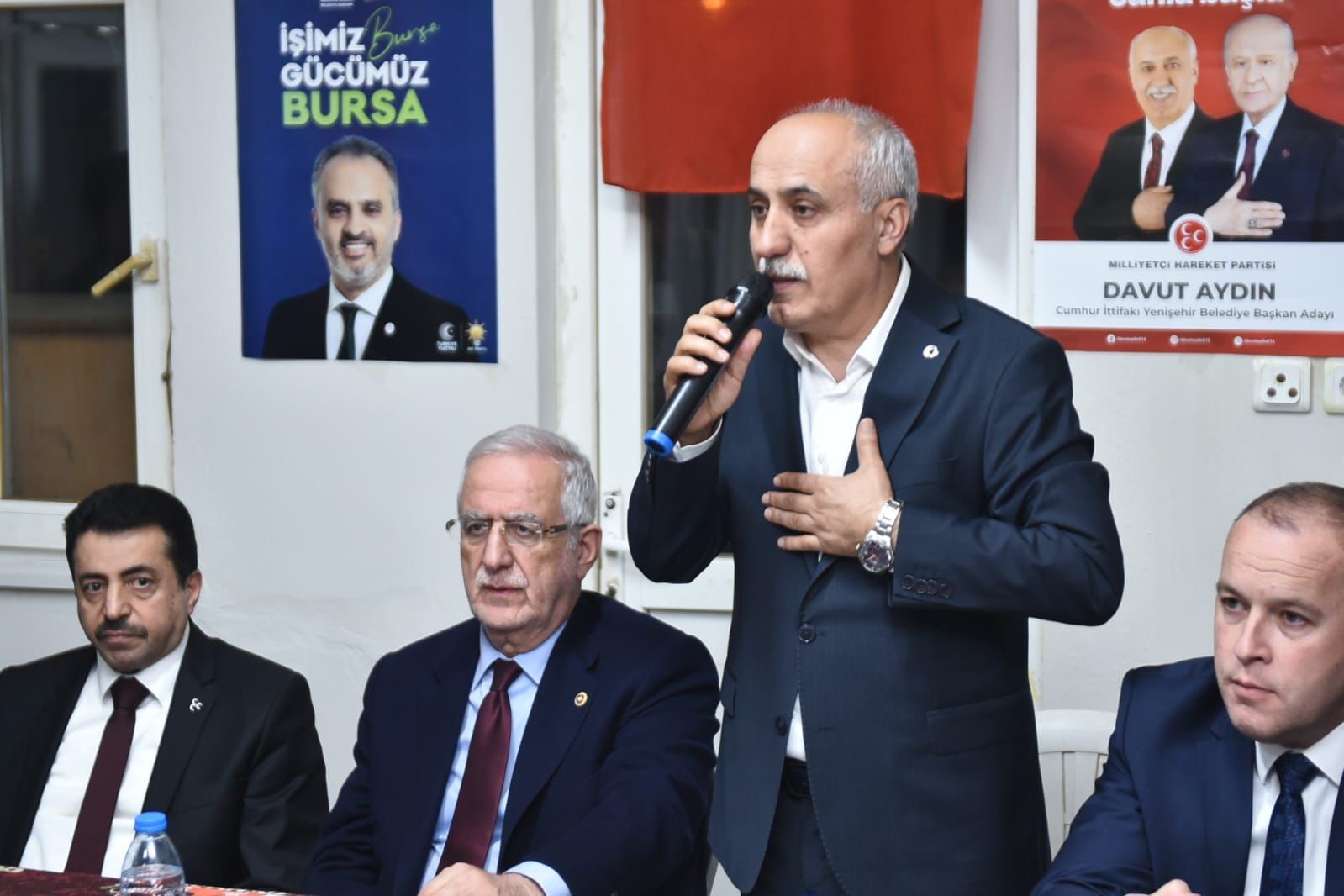 Davut Aydın: Yenişehir Fide Ve Tohum Üretiminde Merkez Olacak