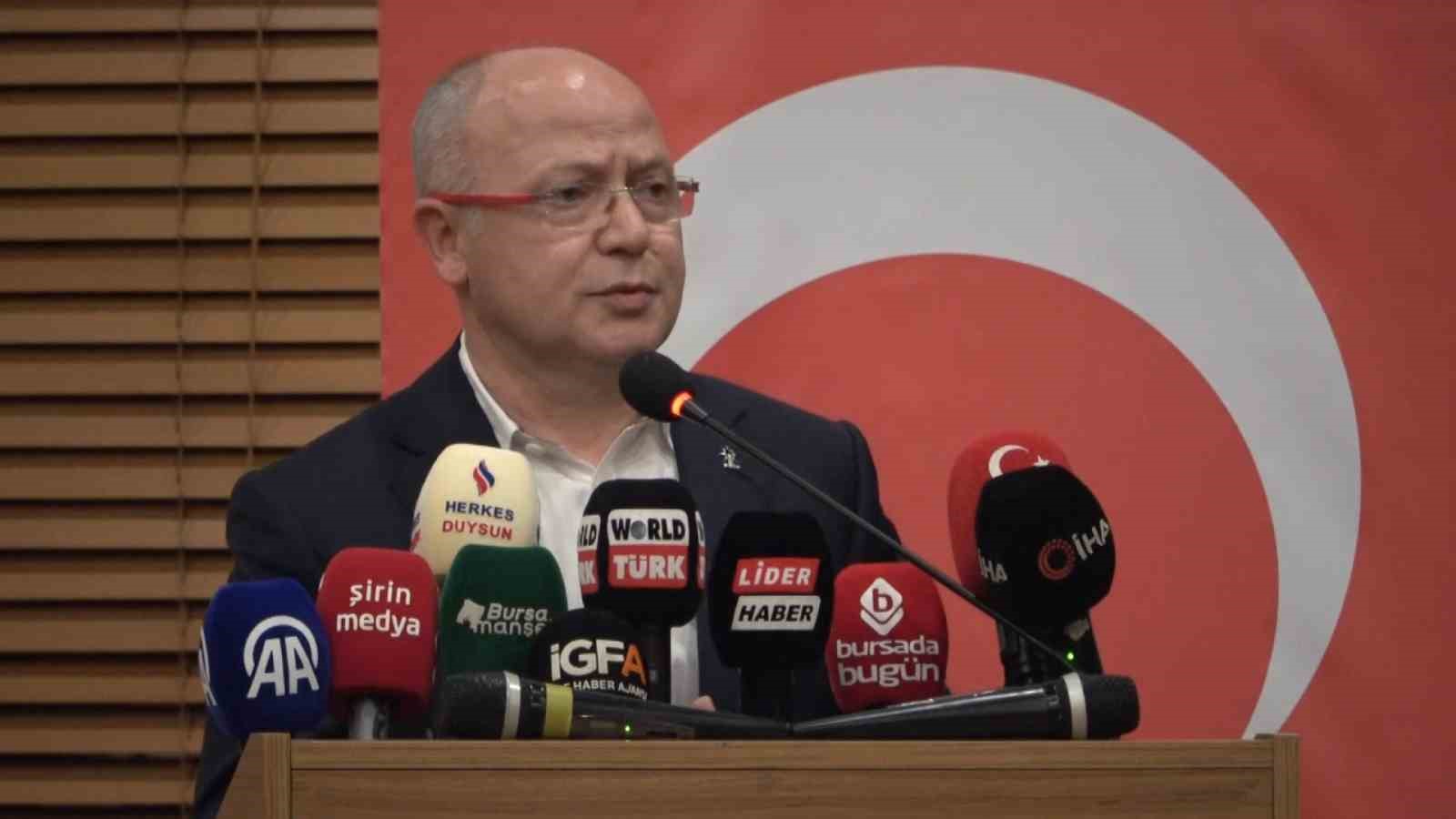 Davut Gürkan: “Siyaset Bizim Partimizde Bir Çözüm Bulma Sanatıdır”