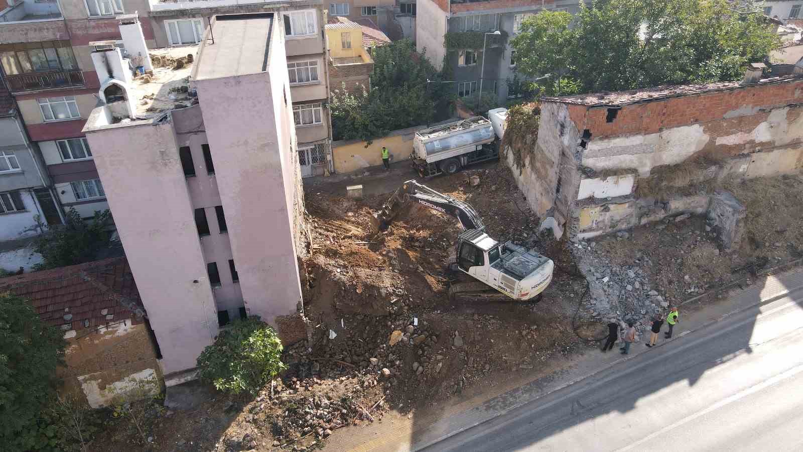 Davutkadıda Dönüşüm Başladı