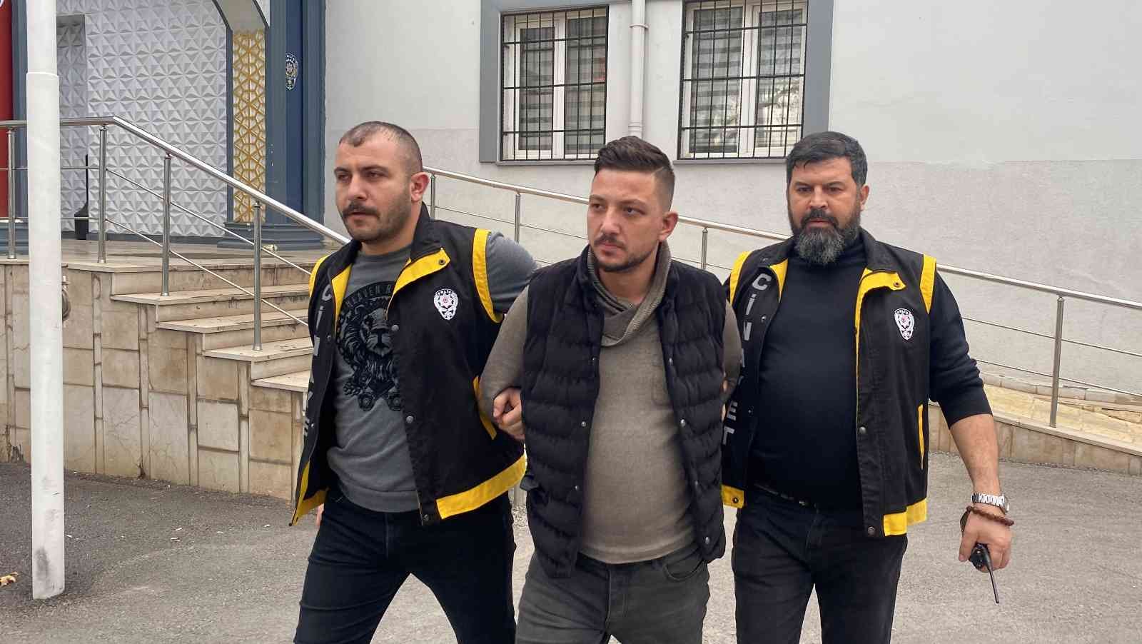 Dehşete Düşüren Cinayetin Zanlısı Adliyeye Sevk Edildi