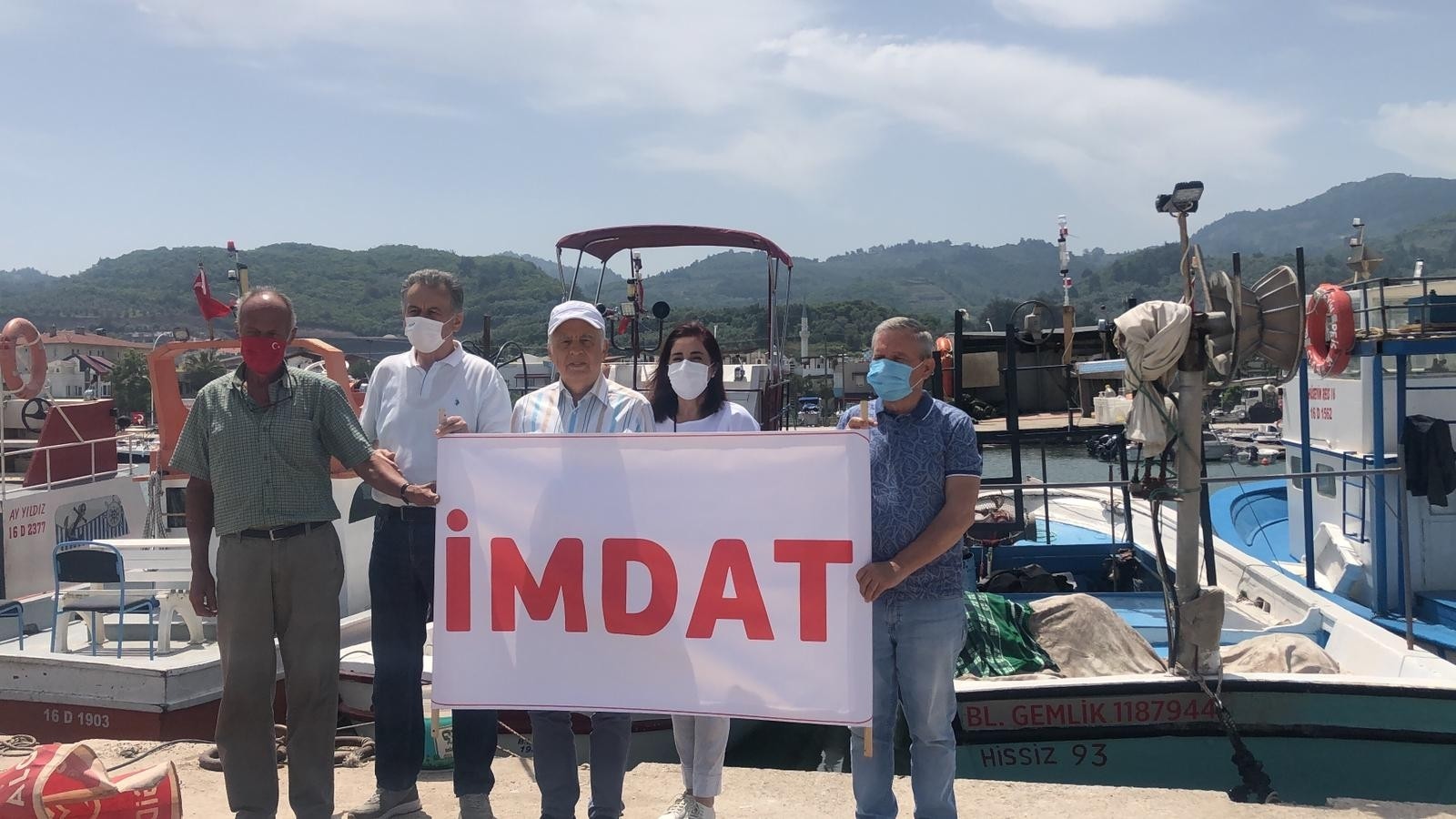 Demirel: Marmaranın İmdat Çığlığına Kulak Verin