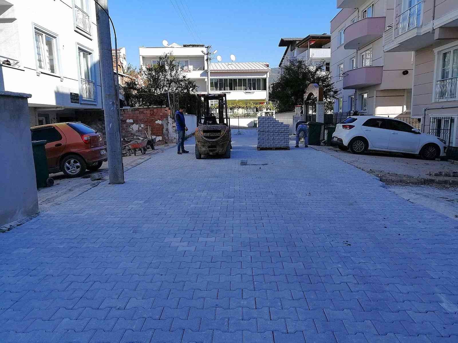 Demirtaşta Altyapı Atağı