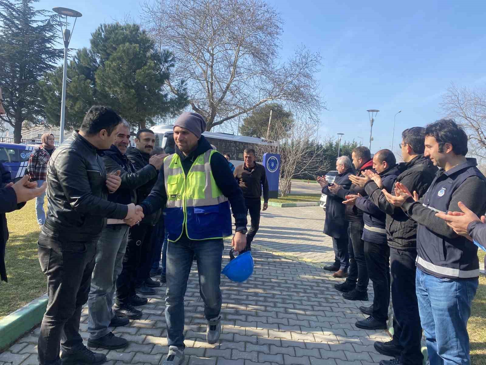 Deprem Fatihleri Bursada
