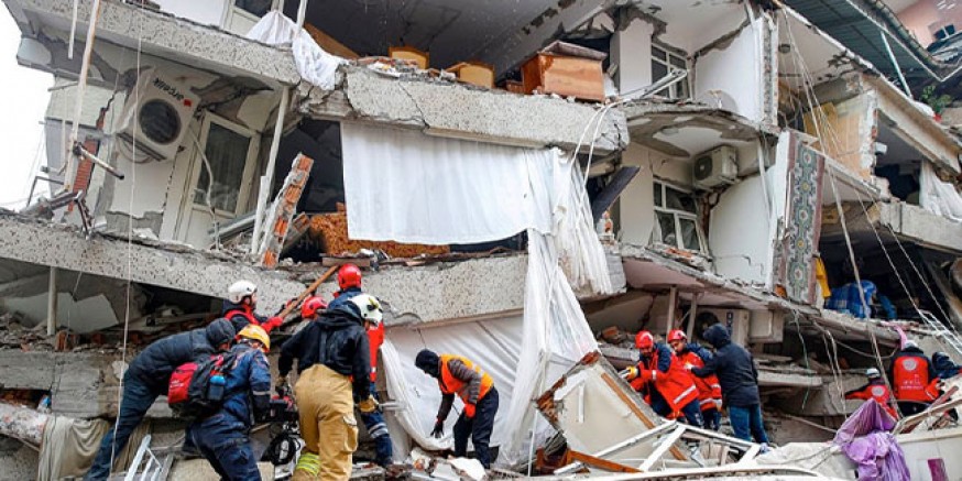 Deprem sonrası 351 kişi tutuklandı