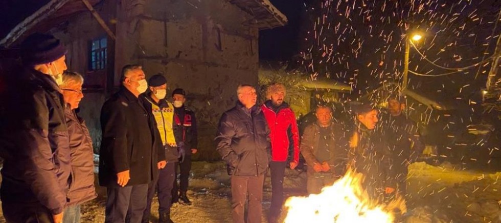 Depremin merkez üssünde sakinlik hakim