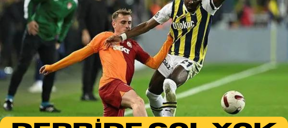 Derbide gol yok