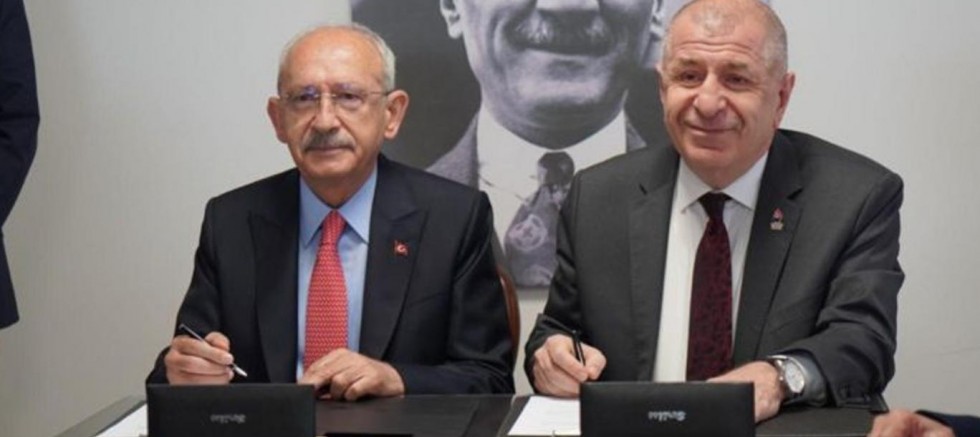 DEVA Partisi'nden Kılıçdaroğlu ve Özdağ açıklaması
