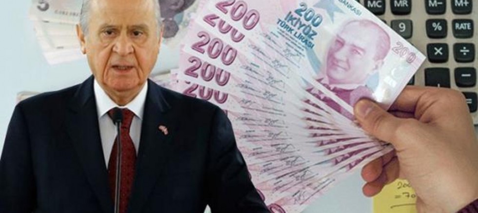 Devlet Bahçeli'den asgari ücret mesajı!