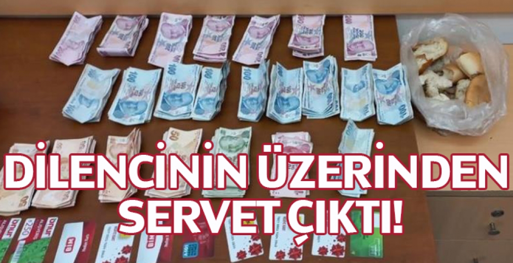 Dilencinin Üzerinden Servet Çıktı!