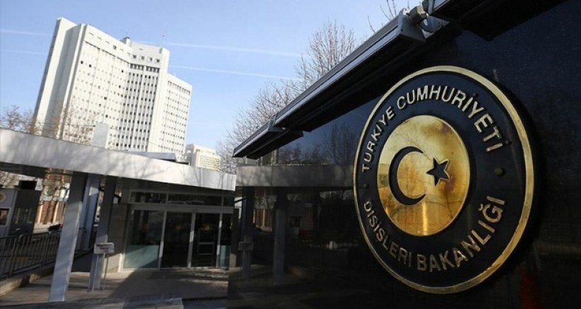Dışişleri Bakanlığı'ndan İsrail'e Çağrı