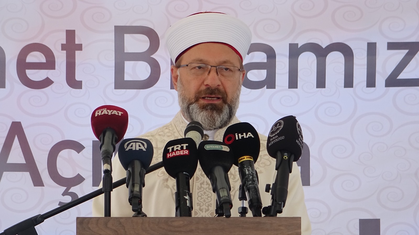 Bursa İl Müftülüğü yeni hizmet binasının açılışı yapıldı