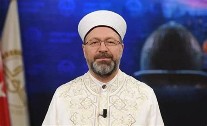 Diyanet İşleri Başkanı Erbaş'tan Kadir Gecesi mesajı