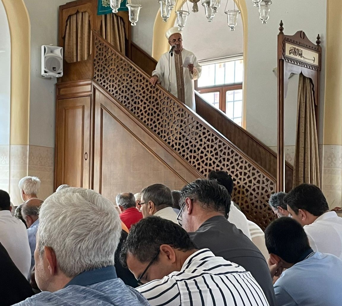 Diyanetten Cuma Hutbesinde Narin Vurgusu