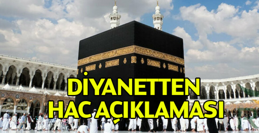 Diyanetten hac açıklaması