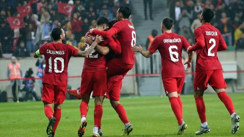 Diyarbakır'da tarihi maç: Türkiye İskoçya'yı devirdi