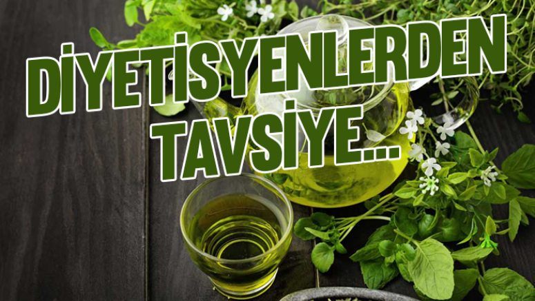 Diyetisyenlerden tavsiye...