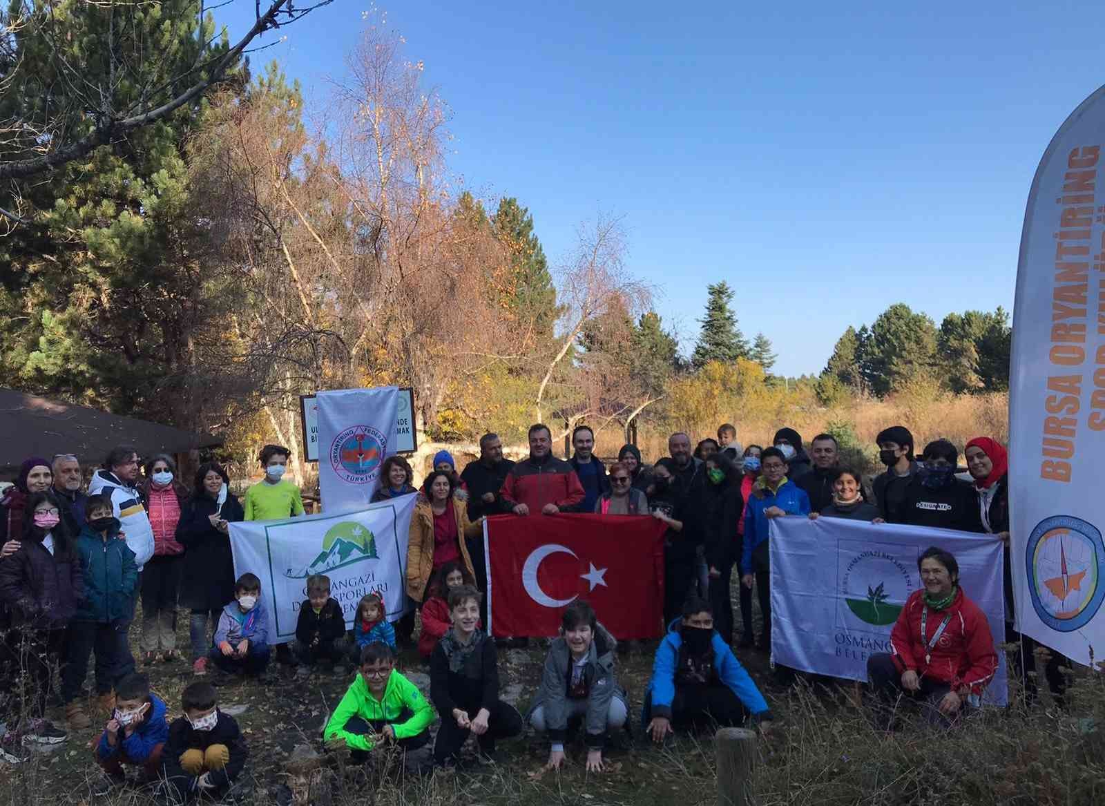 Doğa Sporları Akademisinde Oryantiring Eğitimi