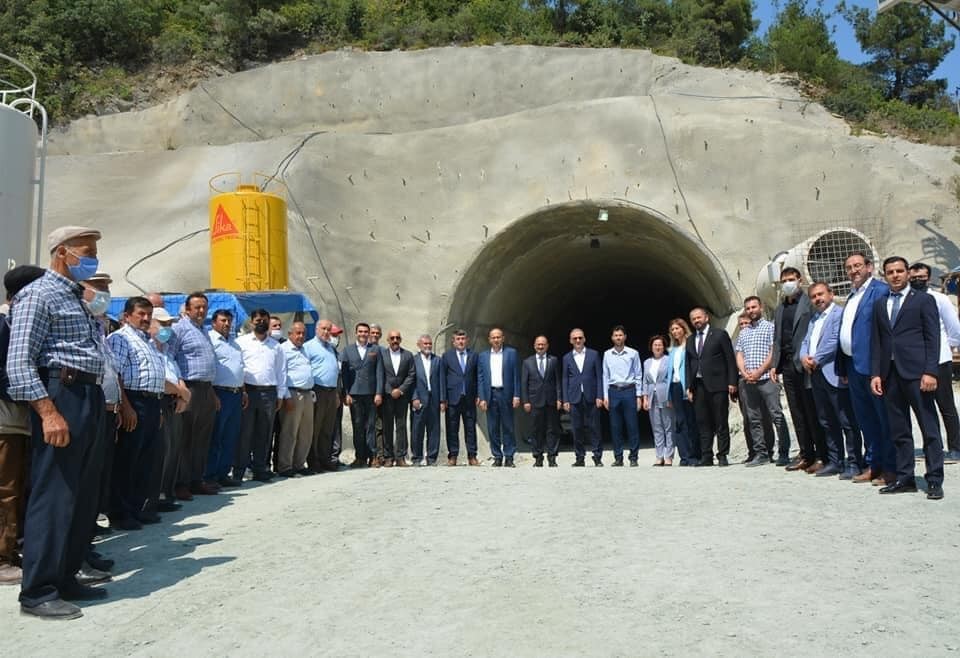 Doğancı Barajı Varyantı 2022 Sonunda Bitiyor