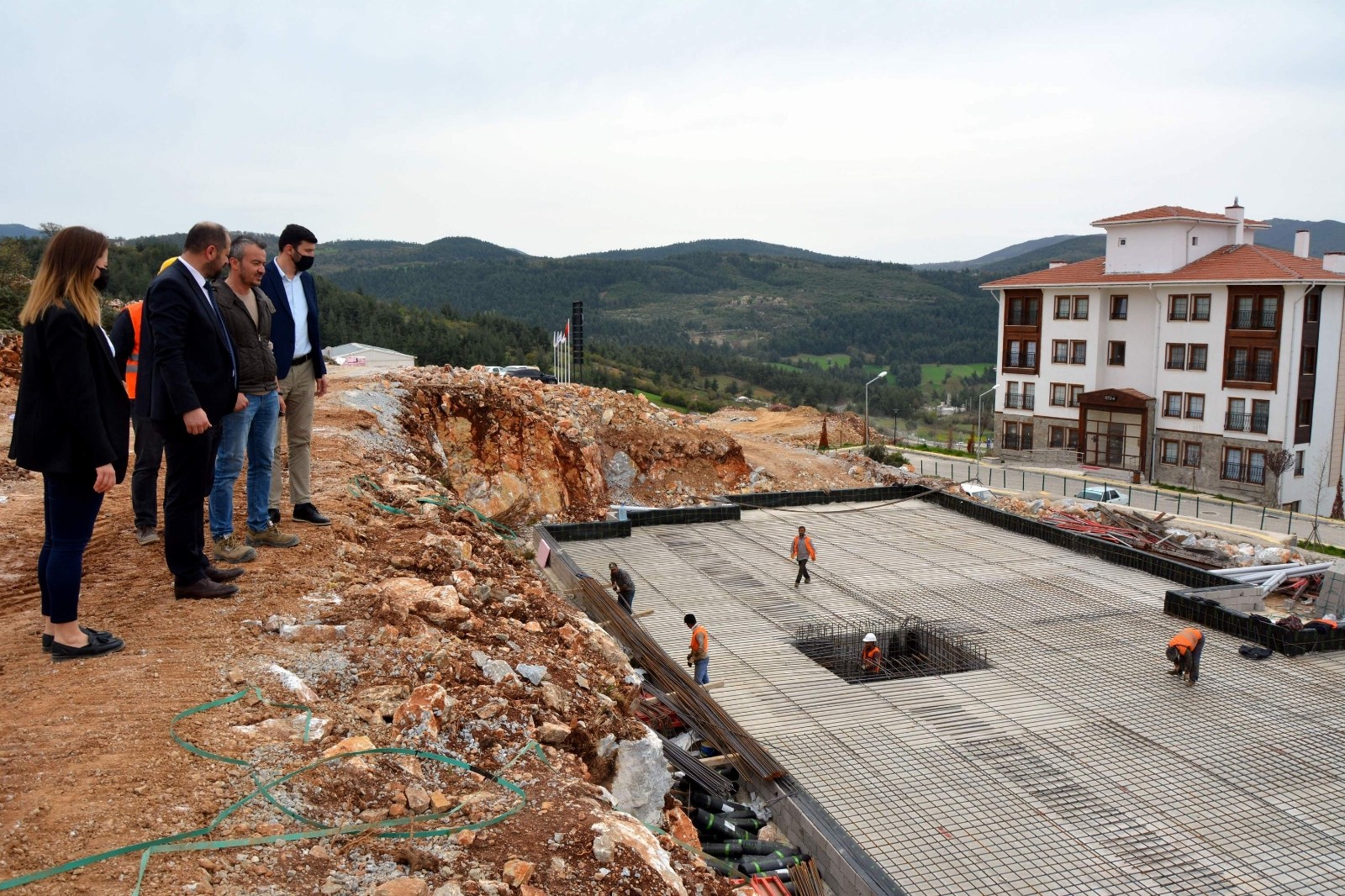 Doğanın Kenti Orhanelide Değişim Ve Gelişim Sürüyor