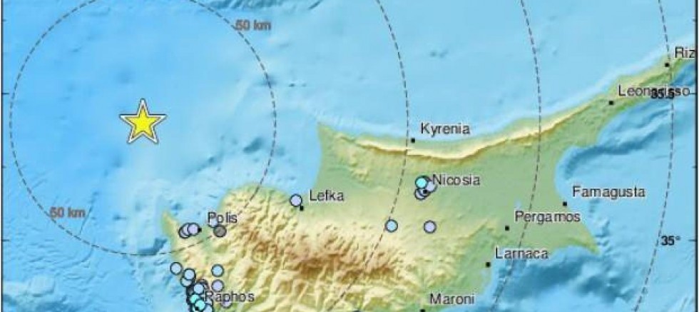 Doğu Akdeniz'de korkutan deprem!